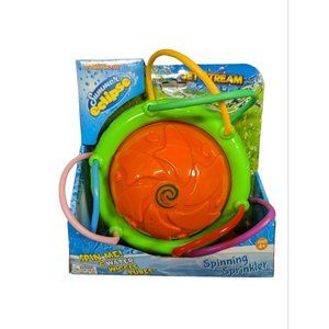 Summer Eclipse Kids Spinning Sprinkler Jet Stream Water Hose Toy